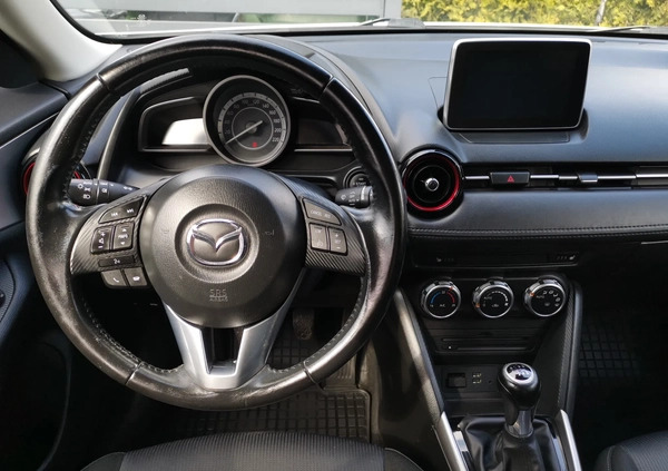 Mazda CX-3 cena 54900 przebieg: 171000, rok produkcji 2015 z Skarszewy małe 191